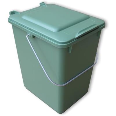 Sulo 2 x Bio Boy GRÜN im SET Müllbehälter für Küche und Garten 10 Liter BIOABFALL BIOMÜLL Sulo 2 x Bio Boy GRÜN im SET Müllbehälter für Küche und Garten 10 Liter BIOABFALL BIOMÜLL