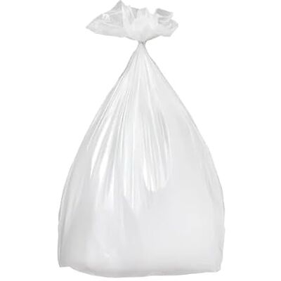 JANTEX Robuste Müllbeutel, transparent, 120 l, 100 Stück JANTEX Robuste Müllbeutel, transparent, 120 l, 100 Stück