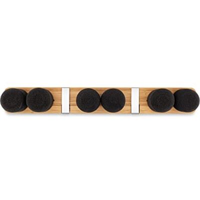 Full Circle Get A Grip Mop & Besen Organizer, klein Full Circle Get A Grip Mop & Besen Organizer, klein