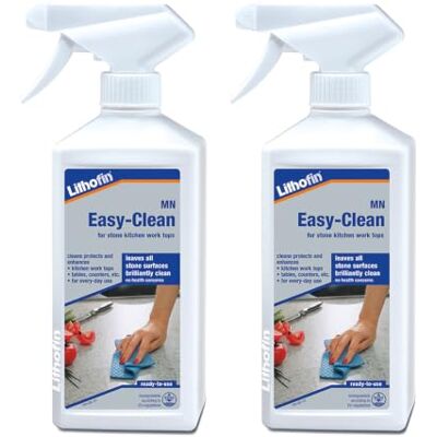 Lithofin MN Easy-Clean 1 l schnellen & mühelosen Reinigen Reinigt & Schützt & Pflegt frischer Geruch Lithofin MN Easy-Clean 1 l schnellen & mühelosen Reinigen Reinigt & Schützt & Pflegt frischer Geruch