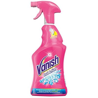 Vanish Oxi Action Vorwasch Spray, Universal Fleckenentferner zur Vorbehandlung, 1er Pack (1 x 750 ml) Vanish Oxi Action Vorwasch Spray, Universal Fleckenentferner zur Vorbehandlung, 1er Pack (1 x 750 ml)