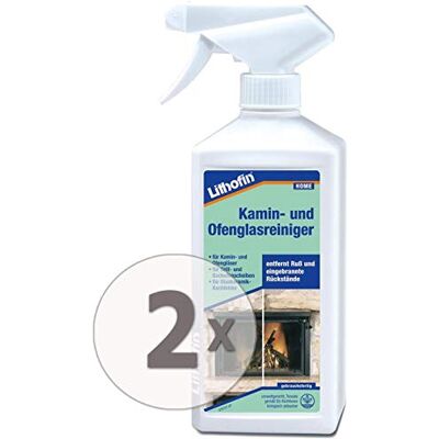 Lithofin Kamin- und Ofenglasreiniger 1 l Gebrauchsfertiger alkalischer Reiniger mit aktiven Reinigungssubstanzen sowie speziellen fett- und schmutzlösenden Zusatzstoffen. Gebrauchsfertig, Alkalischer Reiniger, Aktive Reinigungssubstanzen, Fett- und schm Lithofin Kamin- und Ofenglasreiniger 1 l Gebrauchsfertiger alkalischer Reiniger mit aktiven Reinigungssubstanzen sowie speziellen fett- und schmutzlösenden Zusatzstoffen. Gebrauchsfertig, Alkalischer Reiniger, Aktive Reinigungssubstanzen, Fett- und schm