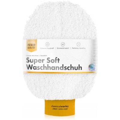 Chemicalworkz Mikrofaser Autowaschhandschuh extrem saugstark Waschhandschuh Auto ohne Daumen. Mikrofaser Handschuh, Wash Mitt, Auto Handschuh Bundfarbe: Gold Chemicalworkz Mikrofaser Autowaschhandschuh extrem saugstark Waschhandschuh Auto ohne Daumen. Mikrofaser Handschuh, Wash Mitt, Auto Handschuh Bundfarbe: Gold