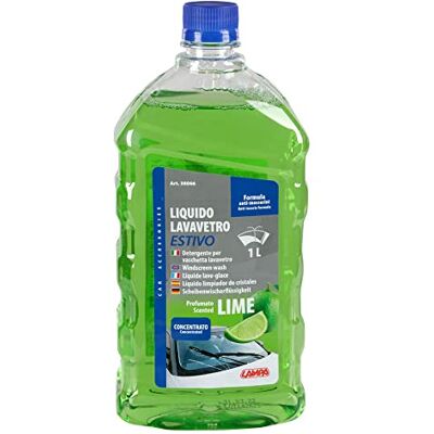 Lampa 38066 Sommer-Fensterreiniger, Konzentrat 1000 ml Limettenduft Lampa 38066 Sommer-Fensterreiniger, Konzentrat 1000 ml Limettenduft