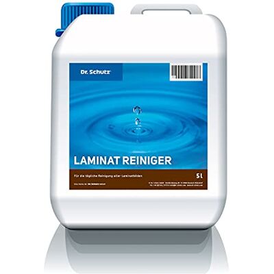Dr. Schutz Laminatreiniger 5 L Laminat Bodenreiniger Bodenpflege Laminat entfernt Schmutz, Fett und Schuhabriebe Laminatboden Reiniger Laminat Pflege Laminatpflegemittel Dr. Schutz Laminatreiniger 5 L Laminat Bodenreiniger Bodenpflege Laminat entfernt Schmutz, Fett und Schuhabriebe Laminatboden Reiniger Laminat Pflege Laminatpflegemittel