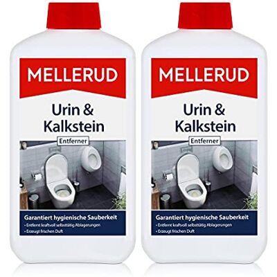 Mellerud 2x Urin und Kalkstein Entferner 1L Mellerud 2x Urin und Kalkstein Entferner 1L