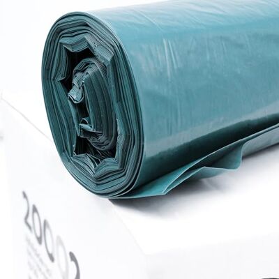 DEISS Der blaue Engel Abfallsäcke 20002, 120 Liter Rolle / 120 Liter Rolle (25 Stück) DEISS Der blaue Engel Abfallsäcke 20002, 120 Liter Rolle / 120 Liter Rolle (25 Stück)