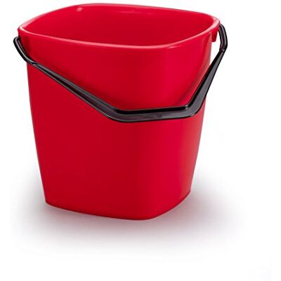 Durable 1809414080 Eimer Bucket 14 Liter, rot Durable 1809414080 Eimer Bucket 14 Liter, rot