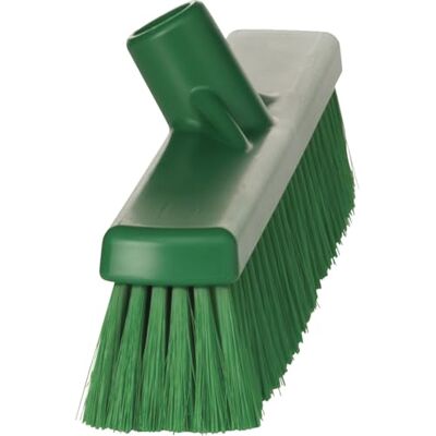 Vikan 31792 Fine Sweep Floor Broom Head, Polypropylene Block, 16-1/2" Polyester Bristle, Green Vikan 31792 Fine Sweep Floor Broom Head, Polypropylene Block, 16-1/2" Polyester Bristle, Green