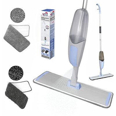 York Wischer mit Sprühfunktion Bacteria Stop Sprühwischer Bodenwischer Wischmopp mit Sprühfunktion Bodenreinigung Wassertank 600ml Spray Mop Wischer Boden 360 Grad Rotierender Hartböden Mikrofasertuch York Wischer mit Sprühfunktion Bacteria Stop Sprühwischer Bodenwischer Wischmopp mit Sprühfunktion Bodenreinigung Wassertank 600ml Spray Mop Wischer Boden 360 Grad Rotierender Hartböden Mikrofasertuch