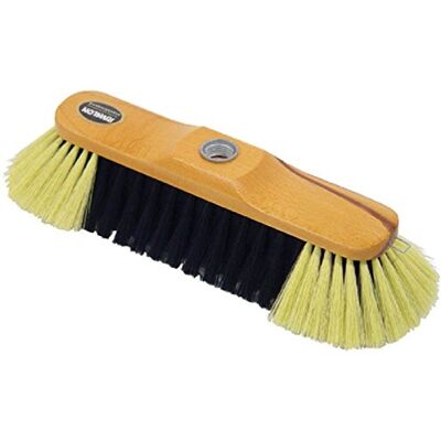 Testrut Zimmerbesen Holz Rosshaar-Mischung Besenkopf mit Schraubgewinde Besen Testrut Zimmerbesen Holz Rosshaar-Mischung Besenkopf mit Schraubgewinde Besen