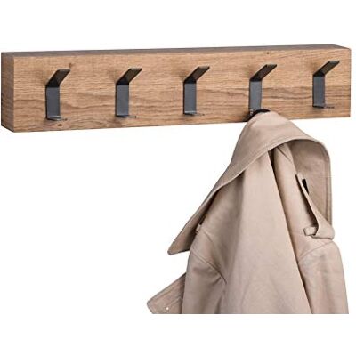 M2 Kollektion Garderobe/Wandgarderobe, MDF, B/H/T = 50 x 10 x 5cm M2 Kollektion Garderobe/Wandgarderobe, MDF, B/H/T = 50 x 10 x 5cm