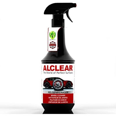 ALCLEAR Felgenreiniger - Bremsstaub & Rostentferner ALCLEAR Felgenreiniger - Bremsstaub & Rostentferner