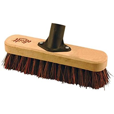 Elliott Besenkopf mit natürlichen Fasern, Beige Elliott Besenkopf mit natürlichen Fasern, Beige