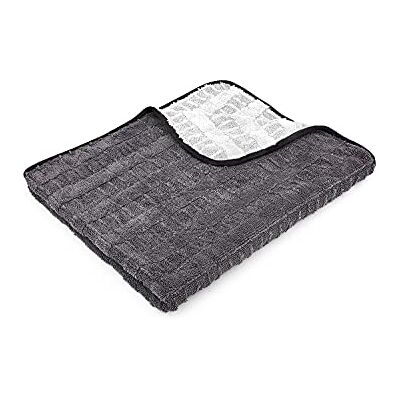 The Rag Company Das Handschuh-Trockentuch – 70/30-Mischgewebe aus koreanischer Mikrofaser, entworfen, um Fahrzeuge schneller, gründlicher und sanfter als andere zu trocknen, 900 g/m², 76,2 x 91,4 The Rag Company Das Handschuh-Trockentuch – 70/30-Mischgewebe aus koreanischer Mikrofaser, entworfen, um Fahrzeuge schneller, gründlicher und sanfter als andere zu trocknen, 900 g/m², 76,2 x 91,4