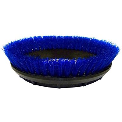 Bissell BigGreen Commercial 237.058BG Scheuerbürste, 50,8 cm Borstendurchmesser, gekräuseltes Polypropylen, für BGEM9000 Easy Motion Bodenmaschine, 30,5 cm, Blau Bissell BigGreen Commercial 237.058BG Scheuerbürste, 50,8 cm Borstendurchmesser, gekräuseltes Polypropylen, für BGEM9000 Easy Motion Bodenmaschine, 30,5 cm, Blau