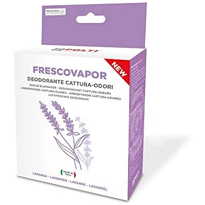 Polti Frescovapor PAEU0408 Raumdeodorant und Geruchsneutralisierer für Vaporetto, 2 Flaschen à 200 ml, Duftnote Lavendel Polti Frescovapor PAEU0408 Raumdeodorant und Geruchsneutralisierer für Vaporetto, 2 Flaschen à 200 ml, Duftnote Lavendel