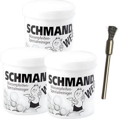 Weedness Schmand Weg Bong Reiniger 3 Dosen je 140 Gramm – Reinigung Sauber Shisha Wasserpfeifenreiniger Glasreiniger Bürste Weedness Schmand Weg Bong Reiniger 3 Dosen je 140 Gramm – Reinigung Sauber Shisha Wasserpfeifenreiniger Glasreiniger Bürste