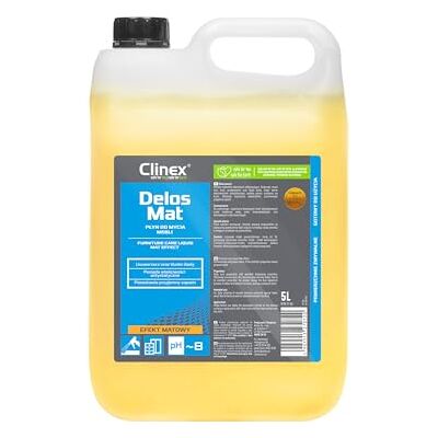 Clinex nanochem Clinex Delos Mat Möbel Reiniger & Pflege 5000ml / 5 liter Holzreiniger Möbel Holzpflege Entfernt Staub und Schmutz Antistatische Eigenschaften Umweltfreundlich Clinex nanochem Clinex Delos Mat Möbel Reiniger & Pflege 5000ml / 5 liter Holzreiniger Möbel Holzpflege Entfernt Staub und Schmutz Antistatische Eigenschaften Umweltfreundlich