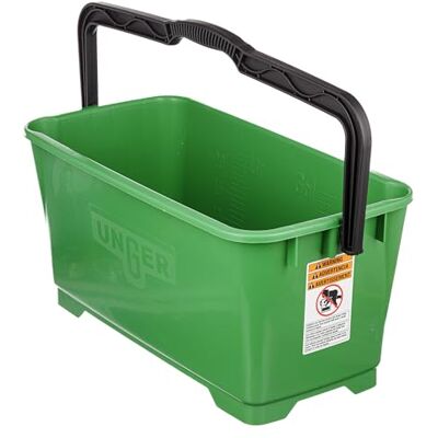 Unger Eimer 28 Liter (für Einwascher bis Breite 45 cm, mit Literskala, Putzeimer in rechteckiger Form) QB220 Unger Eimer 28 Liter (für Einwascher bis Breite 45 cm, mit Literskala, Putzeimer in rechteckiger Form) QB220