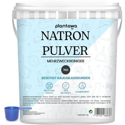 Plantawa Natron 7kg - Haushalt Reinigung Plantawa Natron 7kg - Haushalt Reinigung