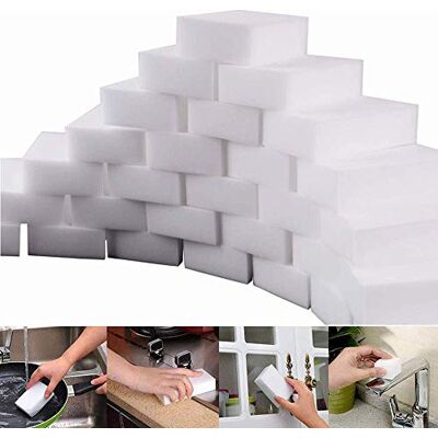 ASelected 50 Stück Magic Eraser Schwämme zur Fleckenentfernung Magische Schwämme zum Reinigen Haushalt Reinigungsblöcke Melamin Schwamm für gestrichene Wände Tücher Küchenreiniger Weiß ASelected 50 Stück Magic Eraser Schwämme zur Fleckenentfernung Magische Schwämme zum Reinigen Haushalt Reinigungsblöcke Melamin Schwamm für gestrichene Wände Tücher Küchenreiniger Weiß