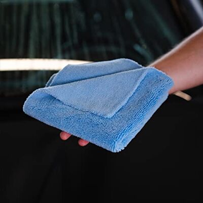 Liquid Elements Blue Breeze 2.0 Allround-Tuch 40x40cm, 350 GSM vielseitig einsetzbares Mikrofasertuch für die Autopflege Liquid Elements Blue Breeze 2.0 Allround-Tuch 40x40cm, 350 GSM vielseitig einsetzbares Mikrofasertuch für die Autopflege