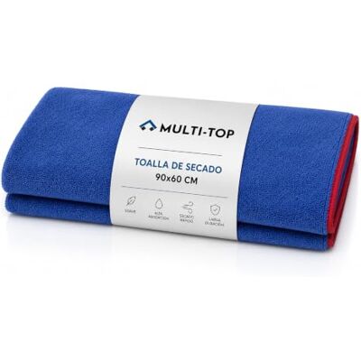 Sisbrill Extra-weiches Tuch zum Abtrocknen, 90 x 60 cm Sisbrill Extra-weiches Tuch zum Abtrocknen, 90 x 60 cm