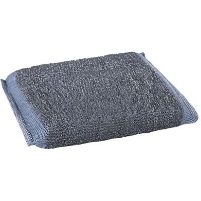 Cofan Schwamm Pad Hergestellt aus Schleifmittel mit INOX Garn Modell Gastón 16 Stück Cofan Schwamm Pad Hergestellt aus Schleifmittel mit INOX Garn Modell Gastón 16 Stück