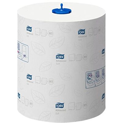Tork Matic® Rollenhandtuch Nr.: 290067, 6 Rollen á 150 Mt. Soft Hochweiß Advanced Tork Matic® Rollenhandtuch Nr.: 290067, 6 Rollen á 150 Mt. Soft Hochweiß Advanced