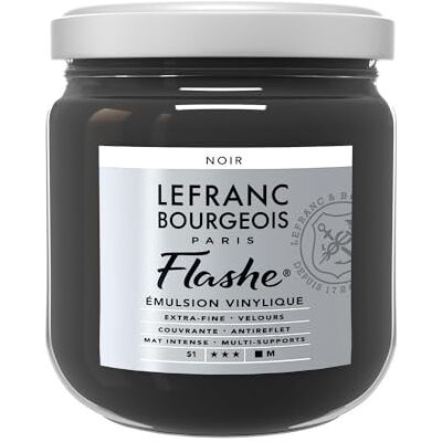 Lefranc Bourgeois Lefranc Bourgeois 477 (265) - Vase, Glas, 400ml, Acrylfarbe Serie 1 Lefranc Bourgeois Lefranc Bourgeois 477 (265) - Vase, Glas, 400ml, Acrylfarbe Serie 1