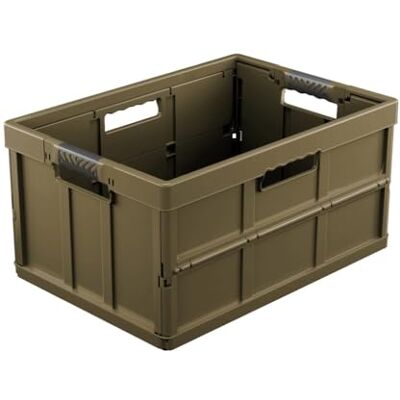 Keeeeper - Benno Professional Folding Box - 45 L - Olive - Aufbewahrungsbox Keeeeper - Benno Professional Folding Box - 45 L - Olive - Aufbewahrungsbox