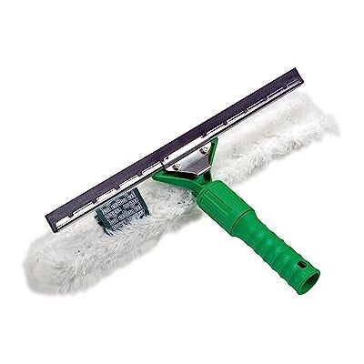 Unger VP450 VisaVersa Fensterwischer mit Soft Gummi, Grün/Weiß, 45cm Größe Unger VP450 VisaVersa Fensterwischer mit Soft Gummi, Grün/Weiß, 45cm Größe
