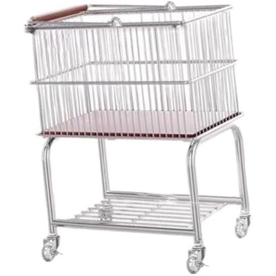 MFWHEFJ Rollwagen KüChe Rollbarer Wäschewagen mit abnehmbarem Wäschekorb For Toilettenartikel, Taschentücher, 360° drehbare Rollen, Küchenwagen MFWHEFJ Rollwagen KüChe Rollbarer Wäschewagen mit abnehmbarem Wäschekorb For Toilettenartikel, Taschentücher, 360° drehbare Rollen, Küchenwagen