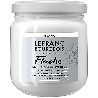 Lefranc Bourgeois Acrylfarbe - Bianco - Flashe Colour - 400Ml Lefranc Bourgeois Acrylfarbe - Bianco - Flashe Colour - 400Ml