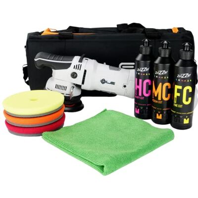 Liquid Elements ADVANTUSE T4200 mit Zvizzer Politur 3x 250ml und Pads 125mm im Starterset Poliermaschinenset Liquid Elements ADVANTUSE T4200 mit Zvizzer Politur 3x 250ml und Pads 125mm im Starterset Poliermaschinenset