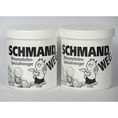 Schmand-Weg SCHMAND Weg Glasreiniger 2 Dosen je 140g = 280g für Bong Wasserpfeife Schmand-Weg SCHMAND Weg Glasreiniger 2 Dosen je 140g = 280g für Bong Wasserpfeife