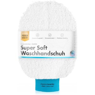 Chemicalworkz Mikrofaser Autowaschhandschuh extrem saugstark Waschhandschuh Auto ohne Daumen. Mikrofaser Handschuh, Wash Mitt, Auto Handschuh Bundfarbe: türkis Chemicalworkz Mikrofaser Autowaschhandschuh extrem saugstark Waschhandschuh Auto ohne Daumen. Mikrofaser Handschuh, Wash Mitt, Auto Handschuh Bundfarbe: türkis