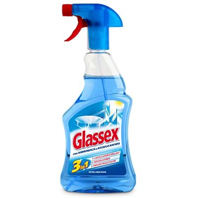 Glassex Glasreiniger Einzelverpackung Ammoniaca Glassex Glasreiniger Einzelverpackung Ammoniaca