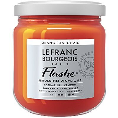 Lefranc Bourgeois Vinyllacke extra fein Flashe 400 ml - Farbe Lefranc Bourgeois Vinyllacke extra fein Flashe 400 ml - Farbe
