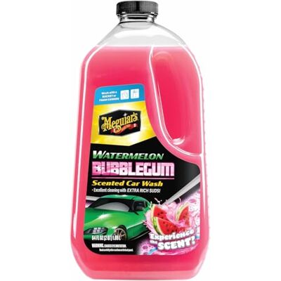 Meguiar's Meguiar’s Watermelon Bubblegum Wash Autoshampoo 1,89L Meguiar's Meguiar’s Watermelon Bubblegum Wash Autoshampoo 1,89L