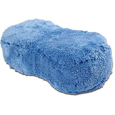 Liquid Elements Monster Pad Waschschwamm 1800GSM, Weiche Fasern für schonende Autowäsche ohne Kratzer Liquid Elements Monster Pad Waschschwamm 1800GSM, Weiche Fasern für schonende Autowäsche ohne Kratzer