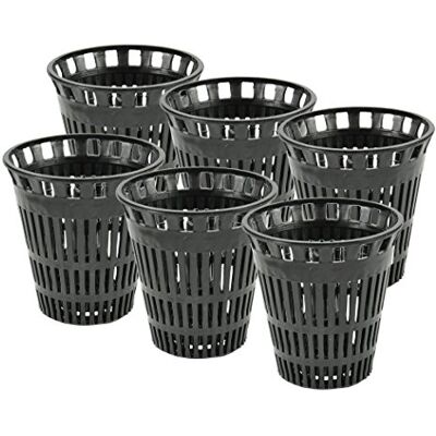 Danco Catcher 10739P Ersatzkörbe für freistehende Duschsiphon, zur Verhinderung von Verstopfungen durch Haare, 6er-Pack, schwarz Danco Catcher 10739P Ersatzkörbe für freistehende Duschsiphon, zur Verhinderung von Verstopfungen durch Haare, 6er-Pack, schwarz
