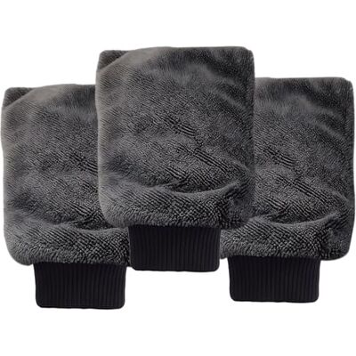 Muwirru 3 Pcs Mikrofaser Handschuh Fensterputz Putzhandschuh Waschhandschuh Sanftes Abwischen,Fleckenfreie Reinigung,Waschbar,Wiederverwendbar,Hohe Saugfähigkeit,Zum Abstauben,Vielseitig Einsetzbar Muwirru 3 Pcs Mikrofaser Handschuh Fensterputz Putzhandschuh Waschhandschuh Sanftes Abwischen,Fleckenfreie Reinigung,Waschbar,Wiederverwendbar,Hohe Saugfähigkeit,Zum Abstauben,Vielseitig Einsetzbar