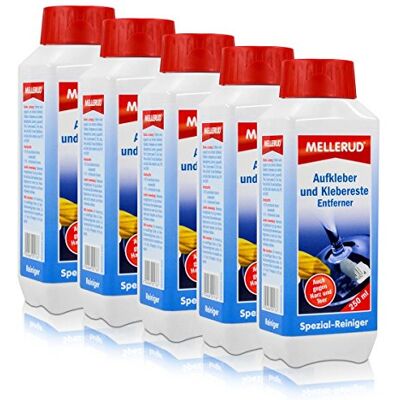 Mellerud 5x Aufkleber und Kleberester Entferner 250 ml Mellerud 5x Aufkleber und Kleberester Entferner 250 ml