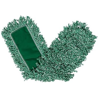 Rubbermaid Commercial Products Rubbermaid Mikrofaser-Mischgewebe looped-end Staub Mop, 91,4 cm, Grün (fgj85500gr00) Rubbermaid Commercial Products Rubbermaid Mikrofaser-Mischgewebe looped-end Staub Mop, 91,4 cm, Grün (fgj85500gr00)