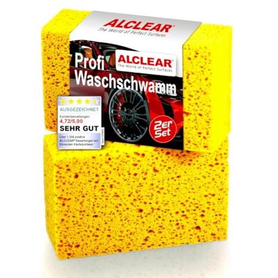 ALCLEAR 6080WS Auto Reinigungsschwamm-Set - Für alle Fahrzeugteile ALCLEAR 6080WS Auto Reinigungsschwamm-Set - Für alle Fahrzeugteile