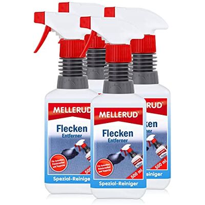 Mellerud 4x Flecken Entferner 500 ml Fasertiefe Sauberkeit Mellerud 4x Flecken Entferner 500 ml Fasertiefe Sauberkeit