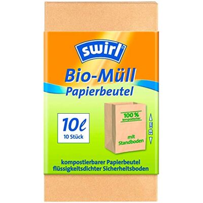 Swirl Melitta Kompostbeut 10L A 10St 1 3001 87 Swirl Melitta Kompostbeut 10L A 10St 1 3001 87
