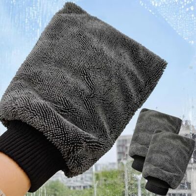 Notgurli Ultra Wipes Trockenhandschuh,Mikrofaser Handschuh Fenster Putzen,2PC Saugstarke Mikrofaser Handschuh Zum Fenster Putzen, Trockenhandschuh Fenster füR Auto, Duschkabine, KüChe, Camping Notgurli Ultra Wipes Trockenhandschuh,Mikrofaser Handschuh Fenster Putzen,2PC Saugstarke Mikrofaser Handschuh Zum Fenster Putzen, Trockenhandschuh Fenster füR Auto, Duschkabine, KüChe, Camping